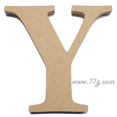 포크아트 (110x110mm) 알파벳 이니셜(initial) 영문 대문자 Y 1