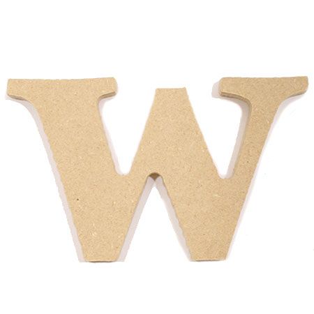 포크아트 (110x110mm) 알파벳 이니셜(initial) 영문 소문자  w 1