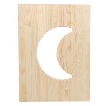 캐릭터 루나 홀(원목) 1