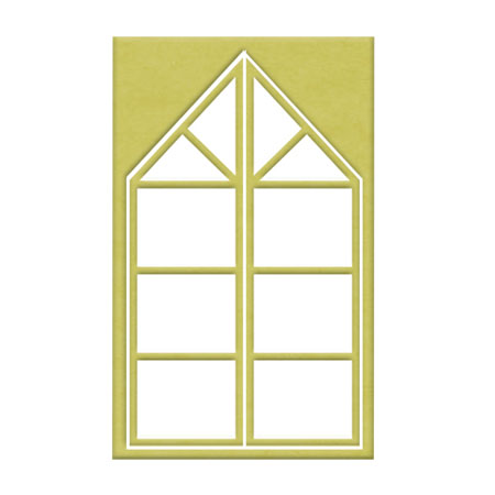 프로방스 창문 펜트하우스 1