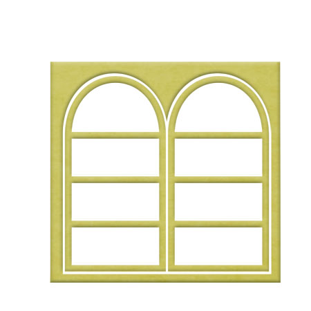 프로방스 창문 브레드