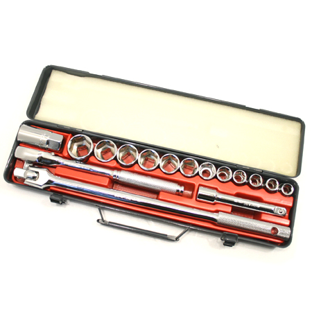 드라이버 소켓 렌치 17pc 1