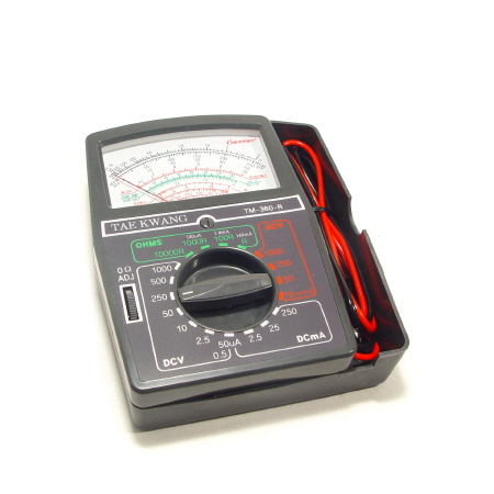 멀티테스터 아날로그 TM-360TR 1
