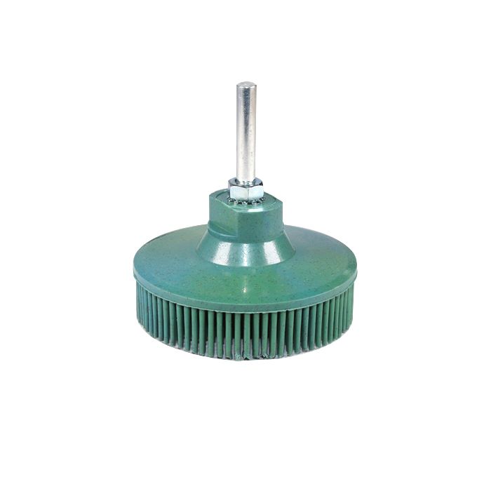 전동드릴용 녹제거 브러쉬 50방(녹색) 1