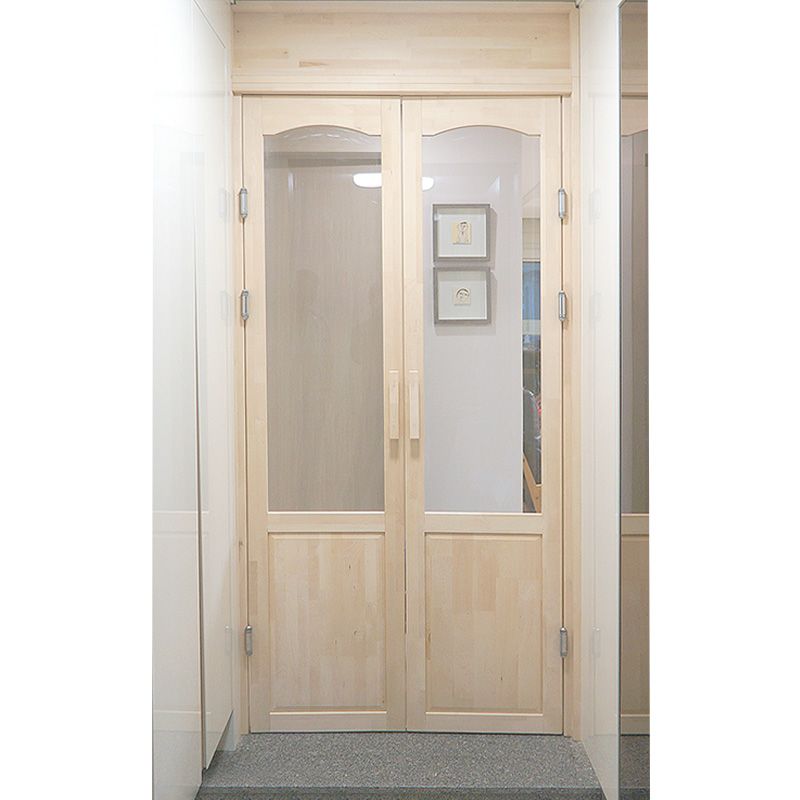 웨스턴 스윙도어 양쪽 여닫이 중문