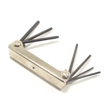 별렌치 7종류 T6-T20 1