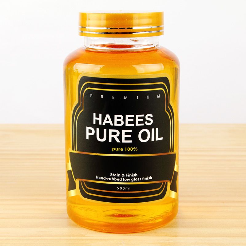 천연 오일 동유 0.5L (桐油) 1