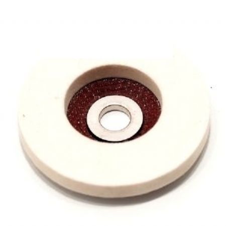 그라인더 양모털 광택날 100mm 1