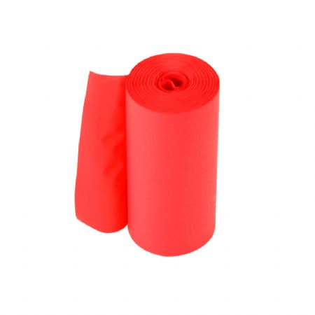 난연성 보온,보냉 테이프 적색 1