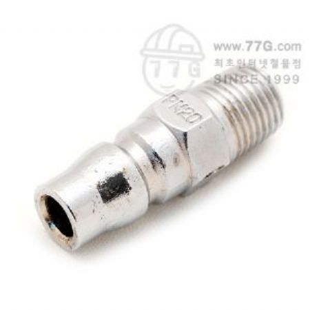 에어 플러그 호스연결형 PH40(1/4인치) 16mm호스연결 1