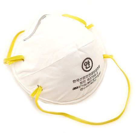 3M 방진마스크 8710 1