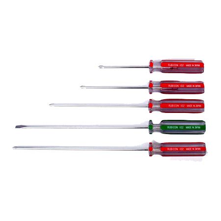 RUBICON 102 십자 드라이버 5X75mm  1