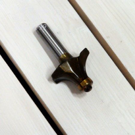 둥근면 15mm 베아링축 루터날 1