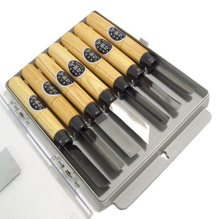 백두산 조각도 7개 세트 1