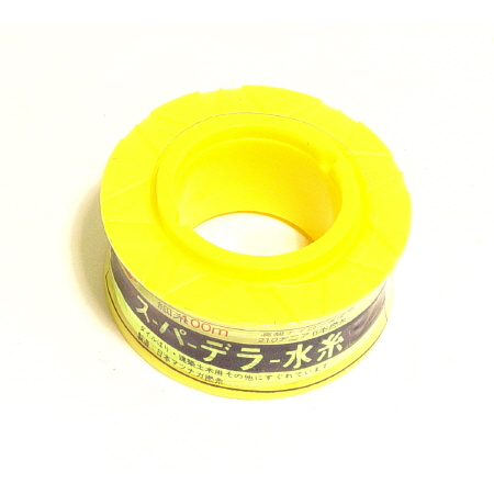 먹실 형광색 가는실 100m 1