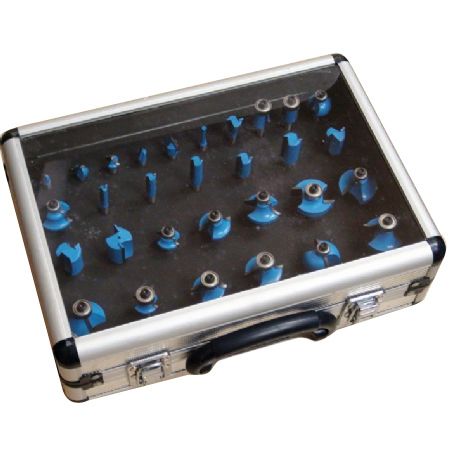 고급형 1/4인치 루터날 100종 세트 1