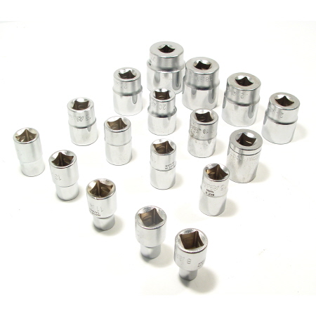 복스알 1/2인치용 17mm 1