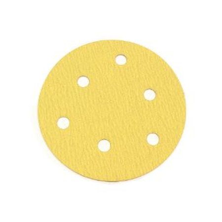 에어샌더용 교환사포 (벨크로,찍찍이용) 120방 100매  1