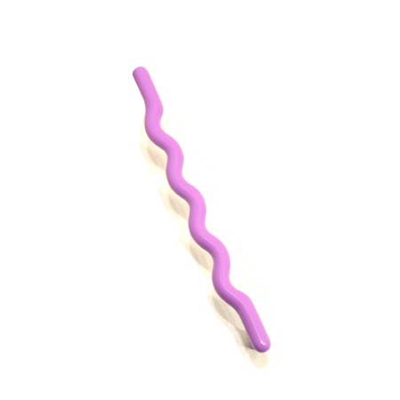 레인보우 꼬불꼬불 퍼플 (대) 1