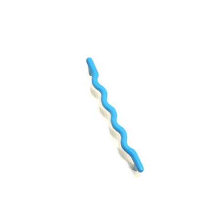 레인보우 꼬불꼬불 블루 (소) 1