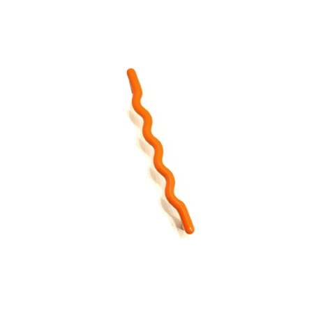 레인보우 꼬불꼬불 오렌지 (소) 1