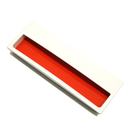 레인보우 캐비넷 화이트 1