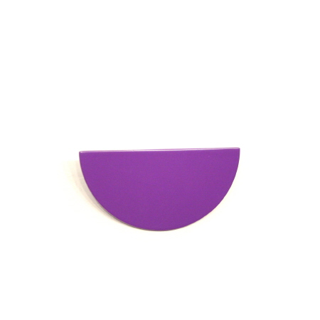 레인보우 반달 퍼플 1