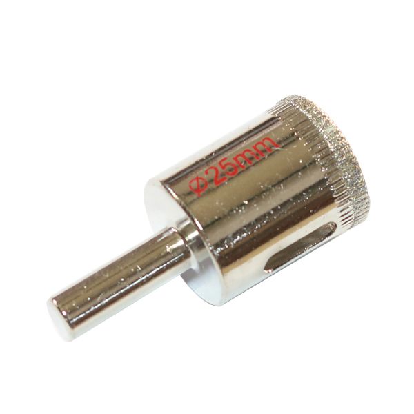 유리홀소(Hole Saw,25mm)유리가공용 1