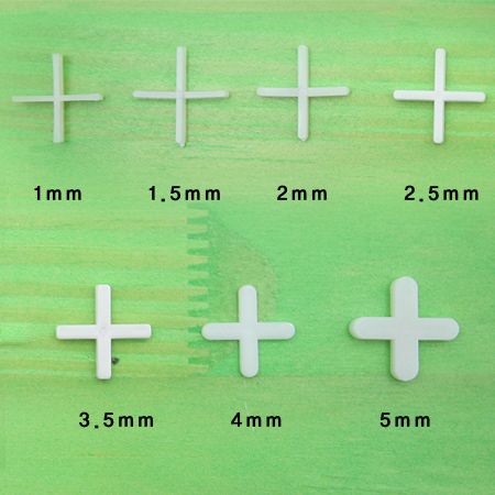 타일 가이드 1mm 10개 1
