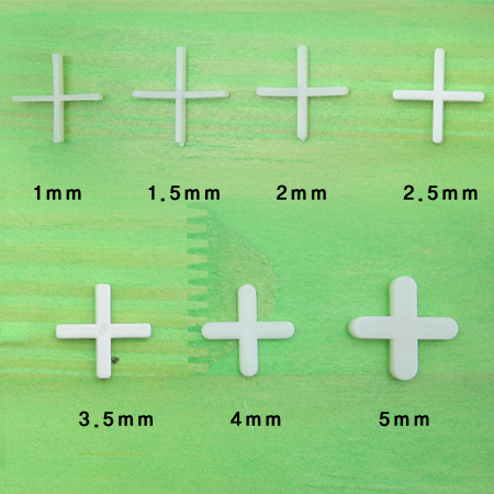 타일 가이드 1.5mm 10개 1