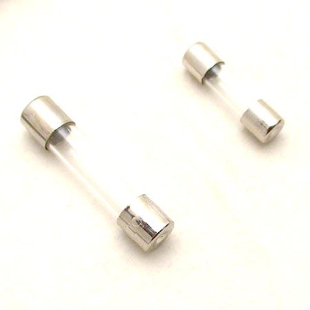 휴즈 250V 1A 대(L30mm 지름 6.3mm) 1
