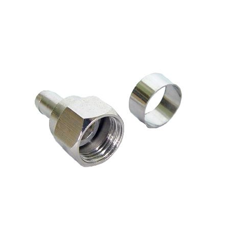 TV 동축선 얇은것 4mm 코넥터 1