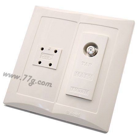 TV UV 전화기 겸용 콘센트 1