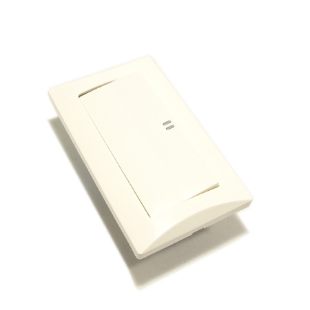 텀블러 백색 매입 스위치 1로 1구 1