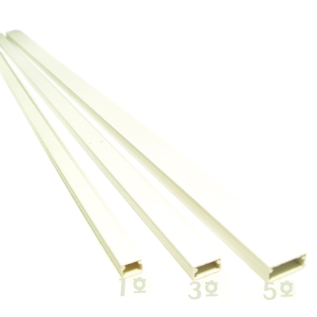 전선 사각 전선몰딩 커버 백색 5호 1