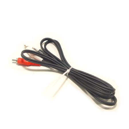 핀코드 어댑터 이어폰잭 ->핀코드 1:2 1