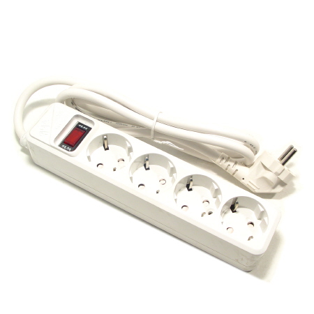 멀티코드 4구 1.5m (접지가능) 1