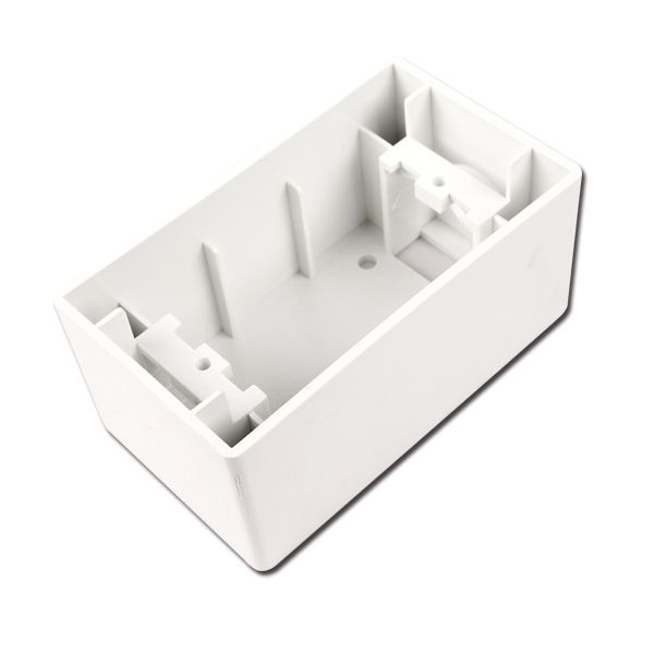 매입 콘센트 노출매입함(PVC 복스) 1