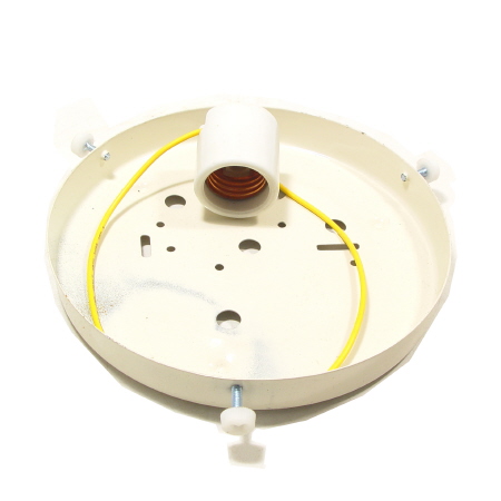 도자기 리셉터클(소켓) + 원형판 1