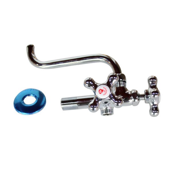 관붙이 앵글밸브 화장실 벽면용 (다기능) 1