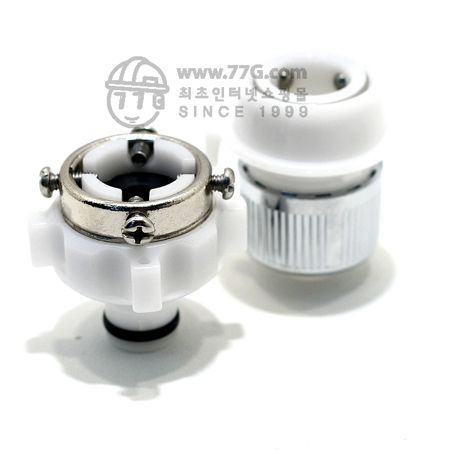 세탁기 급수잭 (4면 볼트 조임식) 1