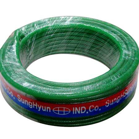 가정용 초록색편사 물호스 1타 1