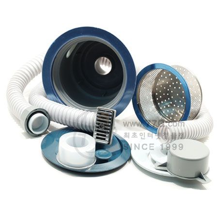 싱크대 하수구 세트 (빅볼신형) 1구 대 1