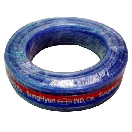 가정용 백색편사 물호스(특고압) 1타 1