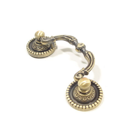 엔틱 라운드 플라워 1