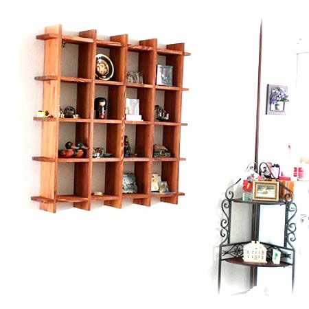 촘촘 계단선반 (16칸)