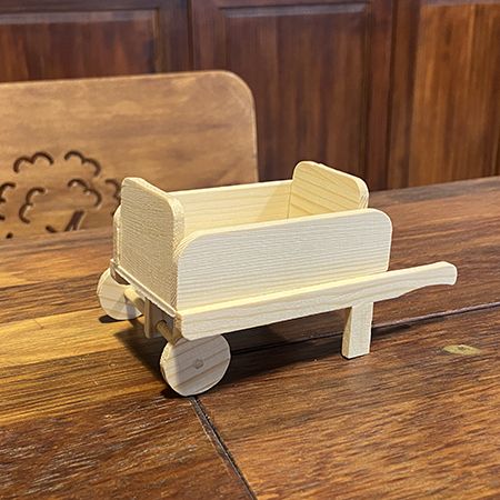 철천지 미니어처 수레 만들기 1