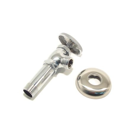 관붙이 앵글밸브 화장실 벽면용  1