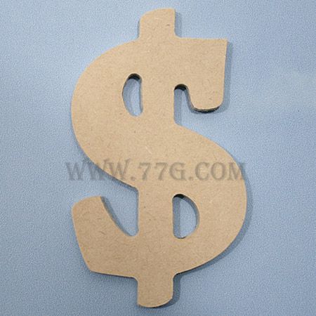 포크아트 (110x110mm) 특수문자 이니셜(initial) 달라 1