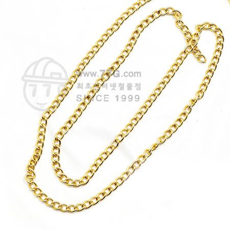 금색 사슬 1M당 1